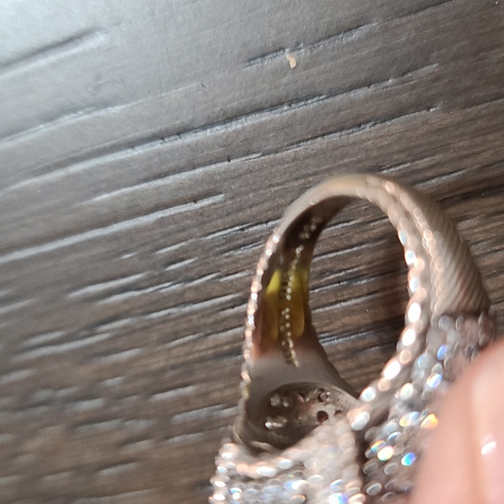 Judith Ripka 925 SS Turquoise Ring - Picture 3 of 3